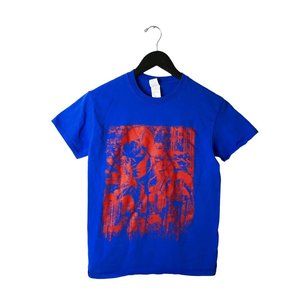 Daredevil T Shirt Adult Blue S Small Marvel Superhero TV Show Graphic Tee Cotton